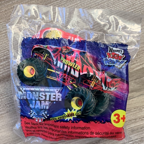 Team Meents Motor Sports 2002 SFX Monster Jam Truck 2000-2002 World Champion New - Picture 4 of 6